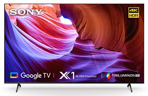 Sony Bravia 215 cm (85 Inches) 4K Ultra HD Smart LED Google TV KD-85X85K (Black) image 0