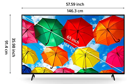 Sony Bravia 164 cm (65 inches) 4K Ultra HD Smart LED Google TV KD-65X74K (Black) image 5