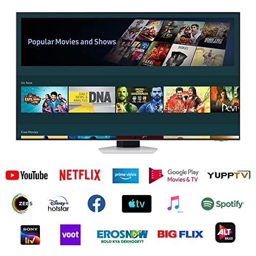 Samsung 163 cm (65 inches) 8K Ultra HD Smart Neo QLED TV QA65QN85BAKLXL (Bright Silver) image 2
