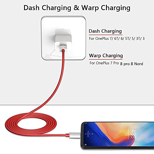 OnePlus 30W Warp Charger Compatible for OnePlus Nord CE/ 10 Pro/ N100/ N10/ 9 image 3