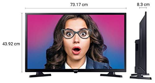 Samsung 80 cm (32 Inches) HD Ready LED TV UA32T4010ARXXL (Black) image 8