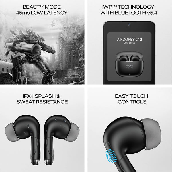 Airdopes 212 Wireless Earbuds