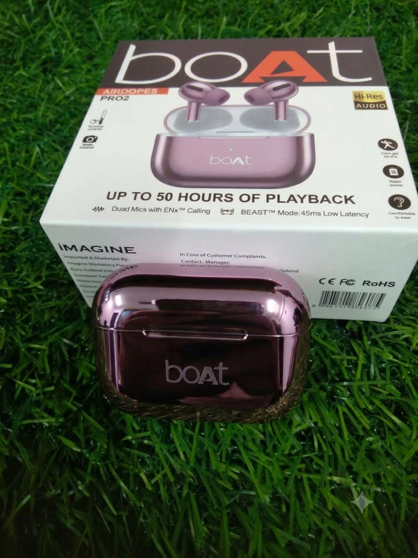 Boat Airdopes Pro 2 Wireless Earbuds