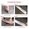Waterproof Repair Tape for Pipe Leakage Roof Water Leakage Solution Aluminium Foil Tape Waterproof Adhesive Sealing Butyl Rubber Tape for Surface Crack (5M X 5CM) image 4