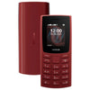 Nokia 105 Dual SIM, Keypad Mobile Phone with Wireless FM Radio - Red image