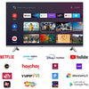 TOSHIBA 80 cm (32 inches) V Series HD Ready Smart Android LED TV 32V35KP (Silver) image 2