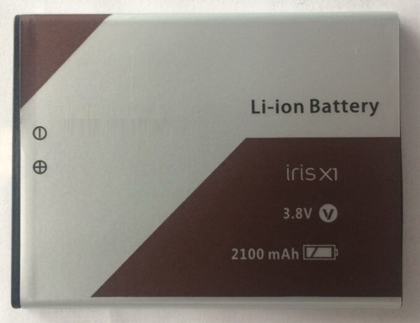 Original Compatible Battery For Lava iris X1 atom2100mAh Genuine Battery image 0