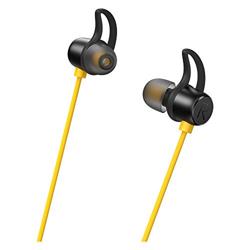 realme Buds Bluetooth Wireless in Ear Earphones with Mic (Yellow) image 3