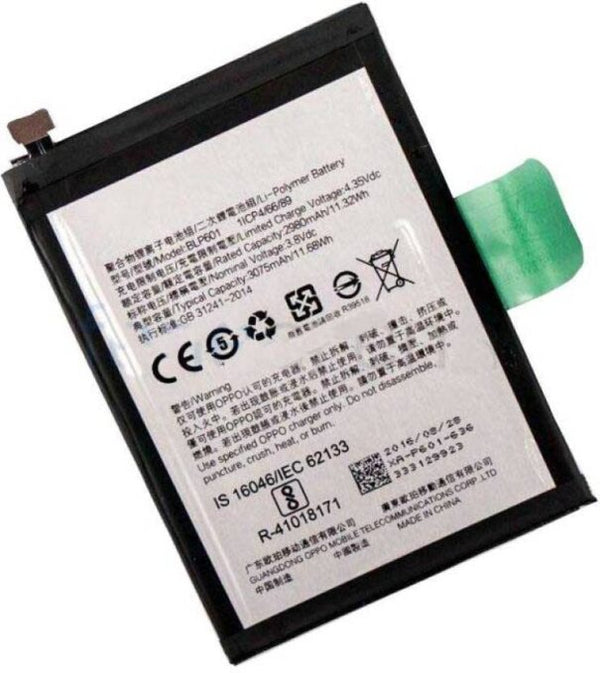 Original Compatible Battery For Oppo F1S / BLP601 3075mAh Genuine Battery image 0