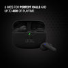 JBL Wave Beam 2 Ear Buds Wireless BluetoothV5.3, Active Noise Cancellation Earbuds,Multi Connect, App for Customized Extra Bass Eq, Relax Mode,Speed Charge, 40H Playback, Fast Pair, 4 Mics,IP54(Blue) image 7