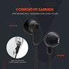 JBL Tune 215BT, 16 Hrs Playtime with Quick Charge, in Ear Bluetooth Wireless Earphones with Mic, 12.5mm Premium Earbuds with Pure Bass, BT 5.0, Dual Pairing, Type C & Voice Assistant Support (Black) image 4