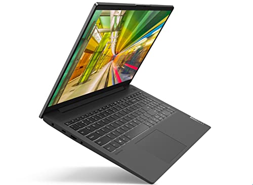 Lenovo IdeaPad Slim 5 Intel Core i5 11th Gen 15.6" (39.62cm) FHD IPS Thin & Light Laptop (16GB/512GB SSD/Windows 11/Office 2021/Backlit/FPR/3months Game Pass/Graphite Grey/1.66Kg), 82FG01B5IN image 10
