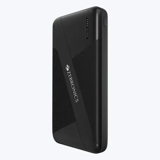 ZEBRONICS Power Bank 10000 mAh (Energi Pod PB17) image 2
