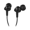 JBL C100SI Wired In Ear Headphones with Mic, JBL Pure Bass Sound, One Button Multi-function Remote, Angled Buds for Comfort fit (Black) image 1