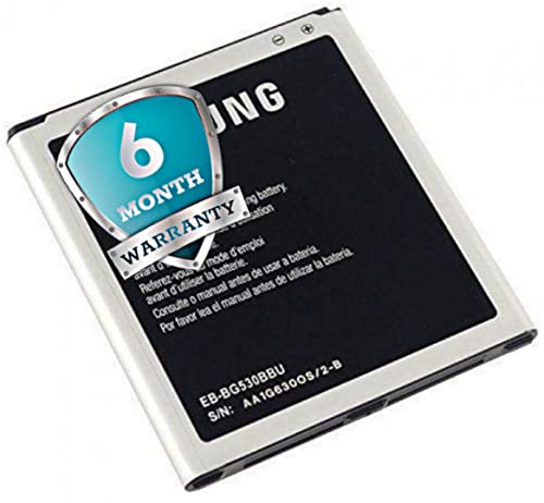 Original EB-BG530CBN Battery Compatible for Samsung Galaxy J2 (2016) / J2 (2018) / J2 Pro - 2600mAh - 6 Months Warranty image 2