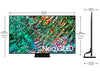 Samsung 138 cm (55 inches) 4K Ultra HD Smart NEO QLED TV QA55QN90BAKLXL (Titan Black) image 4