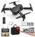 Drone 4K HD Camera Foldable Drone with GPS, Auto Return, One-Touch Take-off/Landing, for Adults image 0