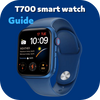 T700 Smart Watch Series 8 For Man & Women (Free Size) Smartwatch image 12