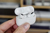 Ear Pods Pro 2 (With Free Case Cover) with Active Noise Cancelling with Lightning Cable Fast Charging, 4 Mics ENC for Clear Calling, (White) Pro image 1