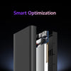 MI Lithium Ion Xiaomi Wireless Power Bank 10000mAh | 22.5W Fast Charging (USB-A) | 10W Wireless Charging | Two-Way Fast Charging | Fast Charging USB C Input Port -Black image 7
