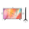 Samsung 163 cm (65 inches) Crystal 4K Series Ultra HD Smart LED TV UA65AUE60AKLXL (Black) image 5