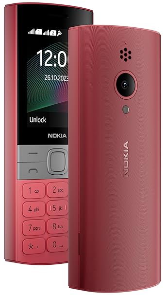 Nokia 150 Dual SIM Premium Keypad Phone | Rear Camera, Long Lasting Battery Life image 1