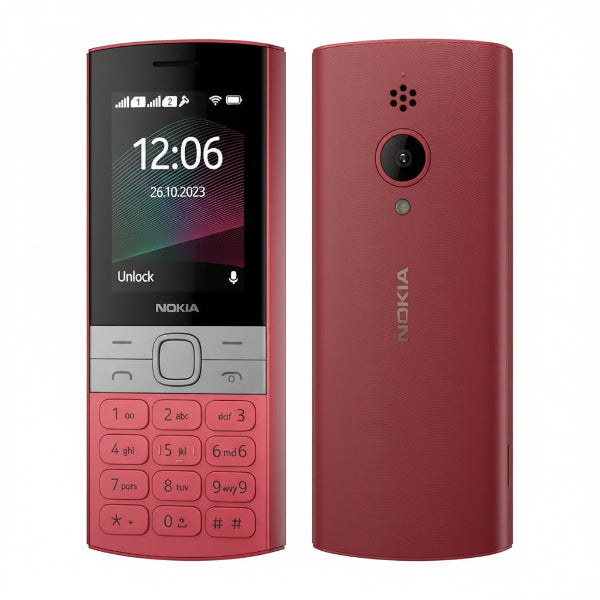 Nokia 150 Dual SIM Premium Keypad Phone | Rear Camera, Long Lasting Battery Life image 1