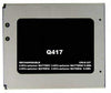 Original Compatible Battery For Micromax CanvasMega 4G / Q417 2500mAh Genuine Battery image 0