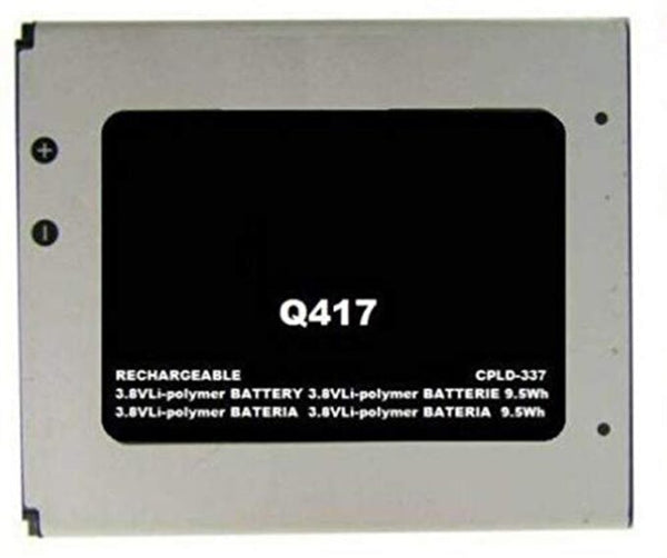 Original Compatible Battery For Micromax CanvasMega 4G / Q417 2500mAh Genuine Battery image 0