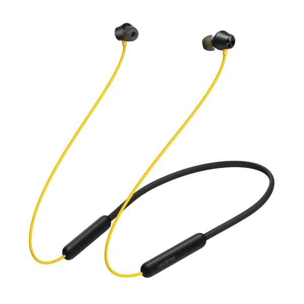 Realme Buds Wireless Neckband Bluetooth Earphones (Clone) image 2