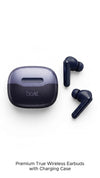 boAt True Wireless Bluetooth Earbuds with Charging Case | Deep Blue | Immersive Sound | Fast Pairing | Comfortable In-Ear Fit