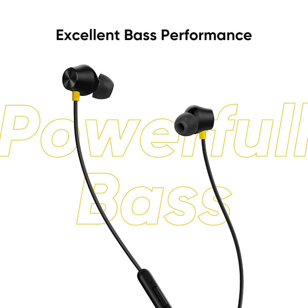 Realme Buds 2 Neo Wired In-Ear Earphones with Mic | 10mm Dynamic Bass Drivers | 3.5mm Jack | Tangle-Free Cable