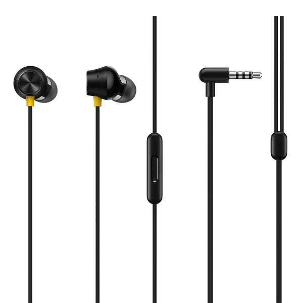 Realme Buds 2 Neo Wired In-Ear Earphones with Mic | 10mm Dynamic Bass Drivers | 3.5mm Jack | Tangle-Free Cable