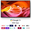 Sony Bravia 164 cm (65 inches) 4K Ultra HD Smart LED Google TV (Black) image 3