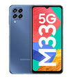 Samsung Galaxy M33 5G (Deep Ocean Blue, 6GB, 128GB Storage) | Travel Adapter to be Purchased Separately image 0