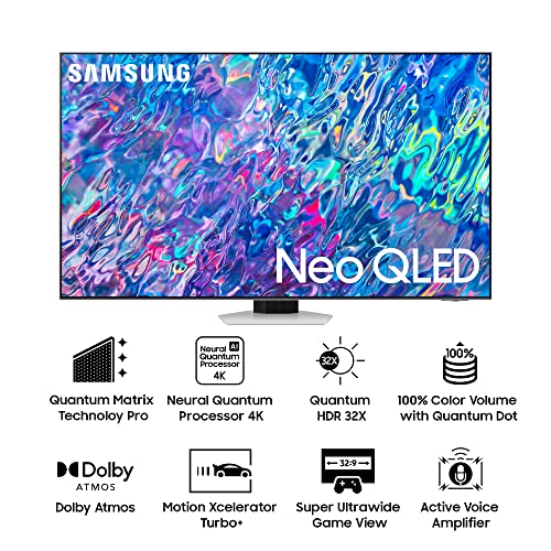 Samsung 163 cm (65 inches) 8K Ultra HD Smart Neo QLED TV QA65QN85BAKLXL (Bright Silver) image 1
