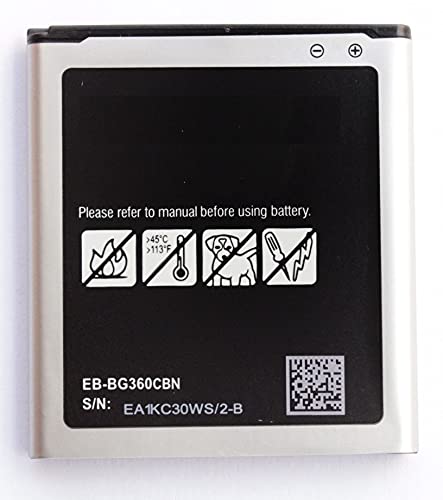 Full Compatible Original Mobile Battery for Samsung Galaxy J2 2017|2000 mAh| (EB-BG360CBN) 3Month Warranty by Seller image 0
