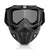 Bike Riding Goggle Mask Anti Scratch UV Protective Open Face & Eyewear Windproof Dirt Shield Adjustable Strap Soft Foam Padded Detachable for Cycling Bike Off Road Racing Riding Unisex image 7
