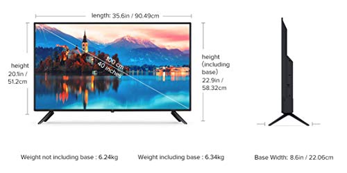Mi 100 cm (40 Inches) Full HD Android Smart LED TV 4A | L40M5-5AIN (Black) image 4