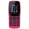Nokia 110 Dual sim Keypad Phone | with Wireless FM Radio, Free Earphone, Snake Game - Pink image