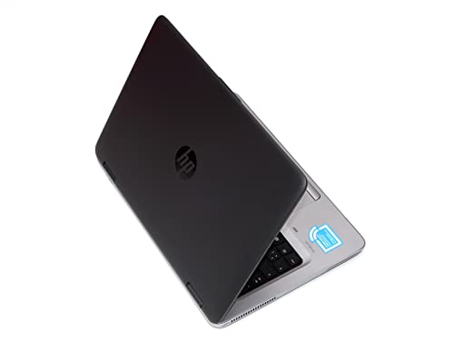 (Renewed) HP ProBook Intel 6th Gen Core i5 14 inches FHD Screen Laptop (8GB RAM, 256GB SSD, HD Graphics, Windows 11 (Upgraded), MS Office, Black, Slim) image 3