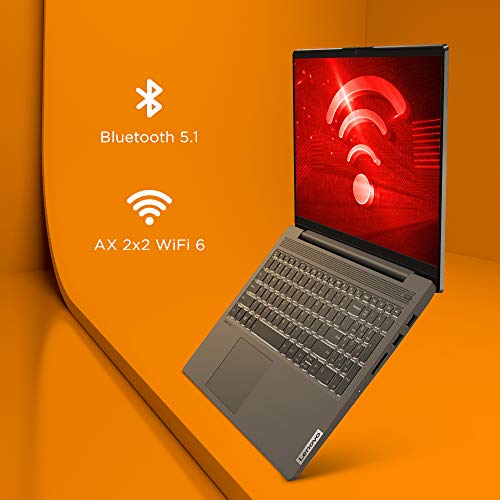 Lenovo IdeaPad Slim 5 Intel Core i5 11th Gen 15.6" (39.62cm) FHD IPS Thin & Light Laptop (16GB/512GB SSD/Windows 11/Office 2021/Backlit/FPR/3months Game Pass/Graphite Grey/1.66Kg), 82FG01B5IN image 7
