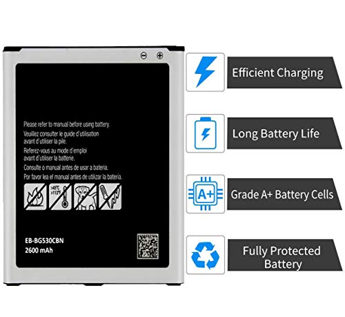 Compatible Battery for Samsung Galaxy Grand Prime Plus G532F with (1 Months Warranty) image 4