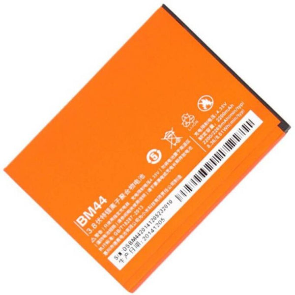 Original Compatible Battery For Redmi 2 / Redmi 2S / Mi 2 / Mi2S / BM44 2200mAh Genuine Battery image 1