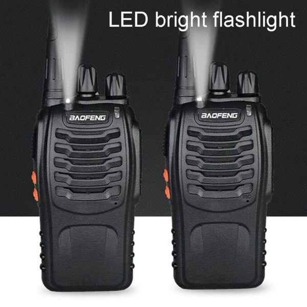 Walkie Talkie for Kids Light Weight with Rechargeable Battery - 2 Way Radio Fun and - Set of 2 - Black Playtime Adventure for Kids and All Ages image 5