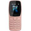 Nokia 110 Dual sim Keypad Phone | with Wireless FM Radio, Free Earphone, Snake Game - Rose Gold image