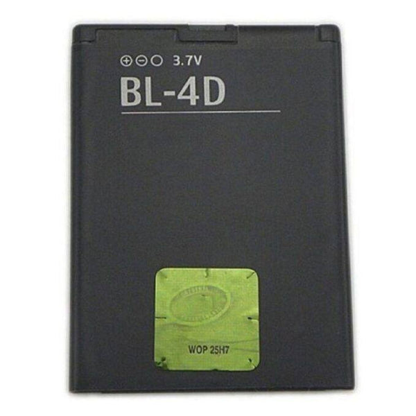Original Compatible Battery For NOKIA BL-4D / Nokia 4D1200mAh Genuine Battery image 0