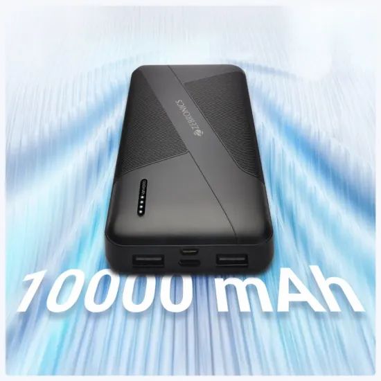 ZEBRONICS Power Bank 10000 mAh (Energi Pod PB17) image 3