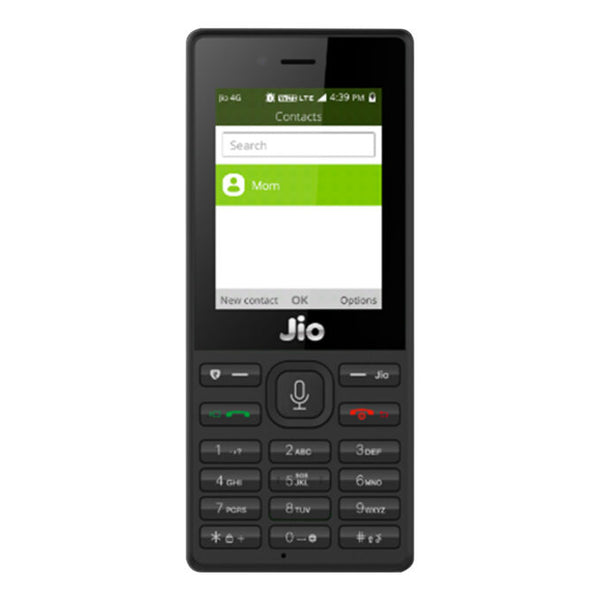 JIO Phone KeyPad Mobile 2.4 Inch Display | 2000 mAh Battery | Charger image 1