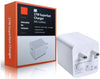 White Mi 27W SonicCharge Superfast charger With C Type Data Cable image 11